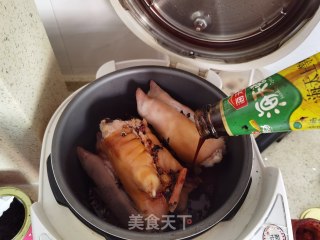 卤猪蹄的做法步调：10