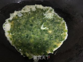 青椒终炒鸡蛋的做法步调：5