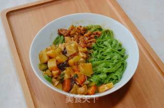 脚工菠菜里的做法步调：8