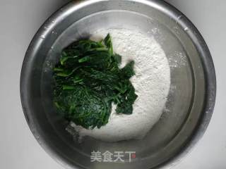 脚工菠菜里的做法步调：3