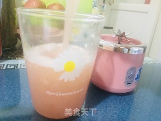 草莓汁的做法步调：5