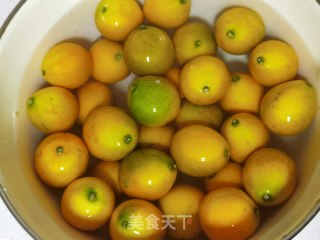金桔膏的做法步调：3