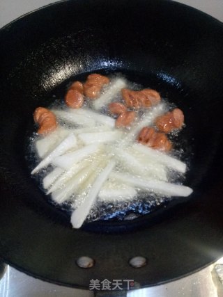 干锅虾仁的做法步调：4