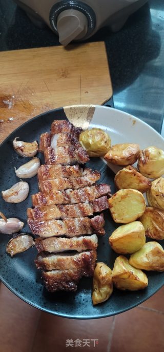 烤五花肉的做法步调：7