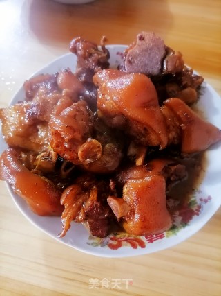 白烧猪蹄的做法步调：8