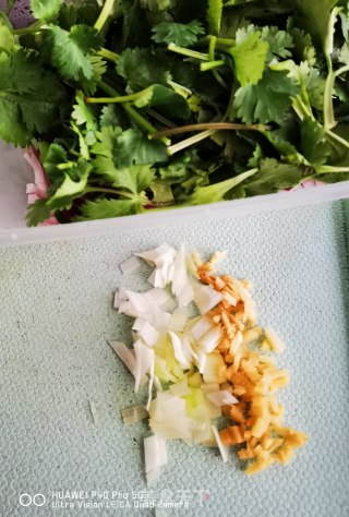 合适加肥人吃的&山药疙瘩汤的做法步调：2