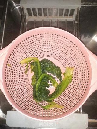 浅易版狮子头的做法步调：9