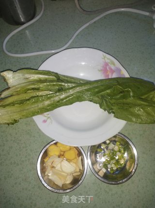 浅易版狮子头的做法步调：3