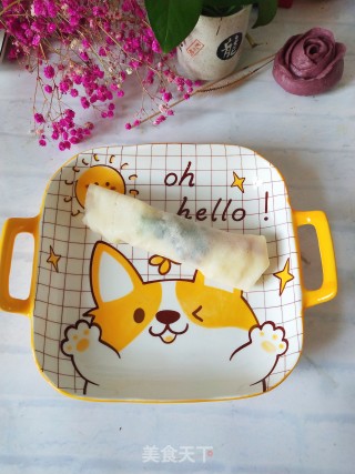 薄饼的做法步调：9