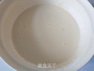 薄饼的做法步调：4