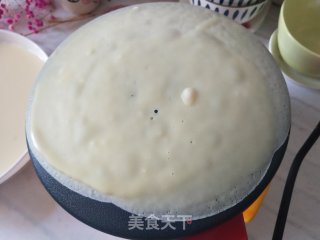 薄饼的做法步调：6