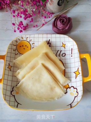 薄饼的做法步调：7