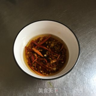 鸡蛋干拌韭菜的做法步调：11