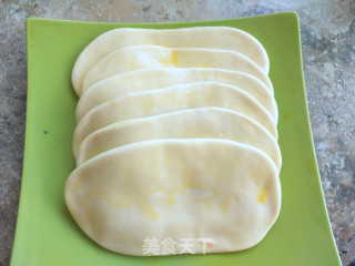 脚抓饼的做法步调：4