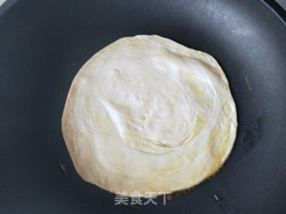 脚抓饼的做法步调：14