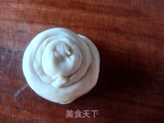 脚抓饼的做法步调：11