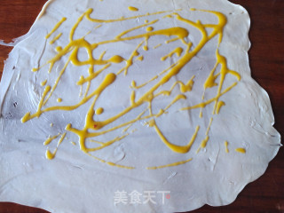 脚抓饼的做法步调：7