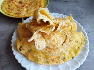 脚抓饼的做法步调：16