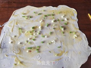 脚抓饼的做法步调：9