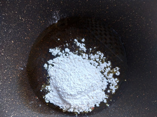 脚抓饼的做法步调：5