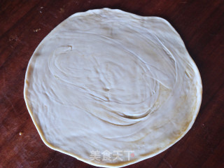 脚抓饼的做法步调：13