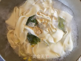 羊汤烩里的做法步调：11
