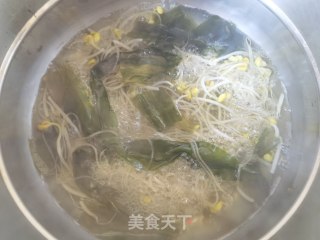 羊汤烩里的做法步调：6