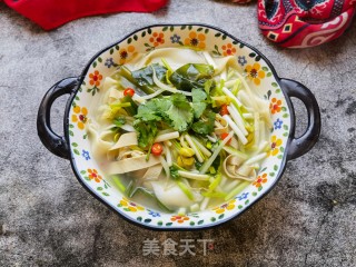 羊汤烩里的做法步调：15