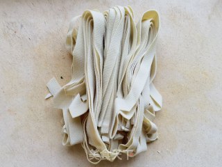 羊汤烩里的做法步调：1