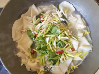 羊汤烩里的做法步调：12