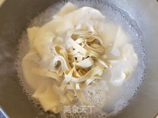 羊汤烩里的做法步调：9