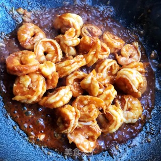 三汁虾仁的做法步调：8