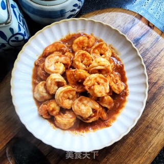 三汁虾仁的做法步调：10