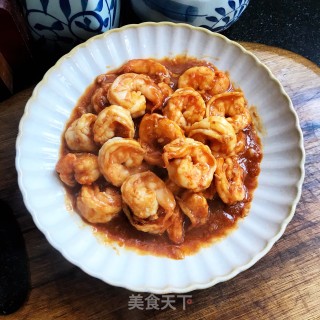 三汁虾仁的做法步调：9