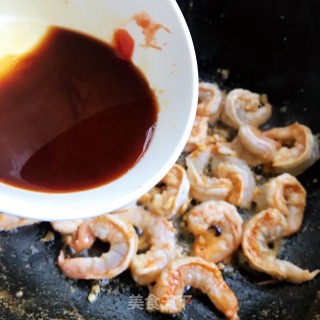 三汁虾仁的做法步调：7