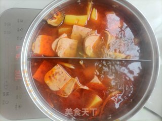 腊鸭暖锅的做法步调：16