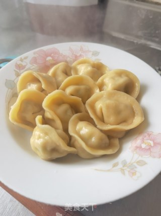 元宝饺子的做法步调：27