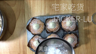 星巴克卡斯特推蛋糕，齐蛋法建造，浓浓喷鼻气鼓鼓，奶油甘美。的做法步调：19