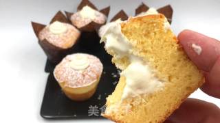 星巴克卡斯特推蛋糕，齐蛋法建造，浓浓喷鼻气鼓鼓，奶油甘美。的做法步调：21