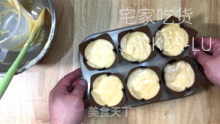 星巴克卡斯特推蛋糕，齐蛋法建造，浓浓喷鼻气鼓鼓，奶油甘美。的做法步调：10