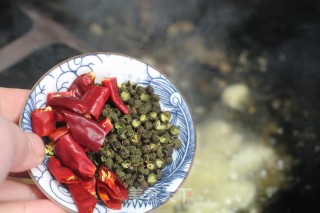 尖椒鸡的做法步调：10