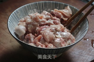 尖椒鸡的做法步调：4