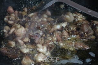 尖椒鸡的做法步调：8