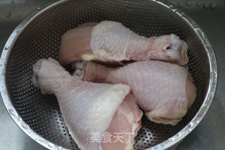 尖椒鸡的做法步调：1