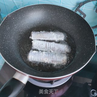 身无分文、炸带鱼的做法步调：6