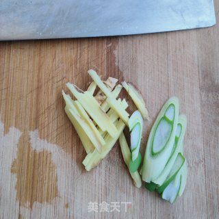 身无分文、炸带鱼的做法步调：2