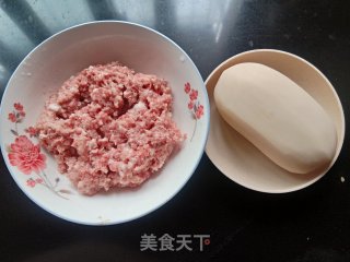 炸藕盒的做法步调：1