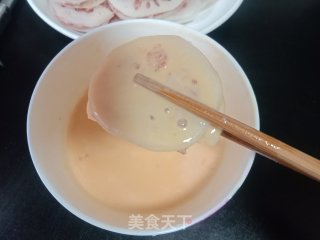 炸藕盒的做法步调：11