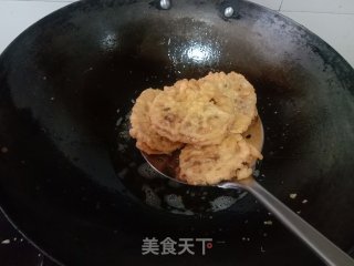 炸藕盒的做法步调：13