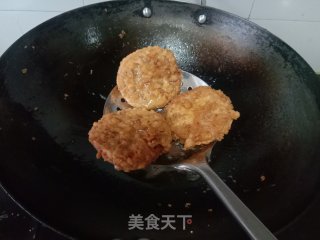 炸藕盒的做法步调：15